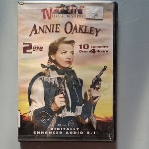 Annie Oakley Classic Westerns DVD Set